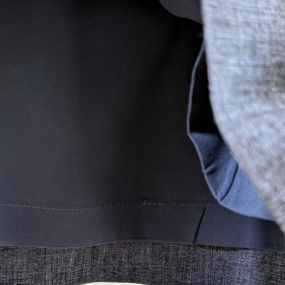 Dana Buchman Suit Skirt Great Fit Denim-blue sz 10 Perfect Condition, bonus top - Picture 8 of 14